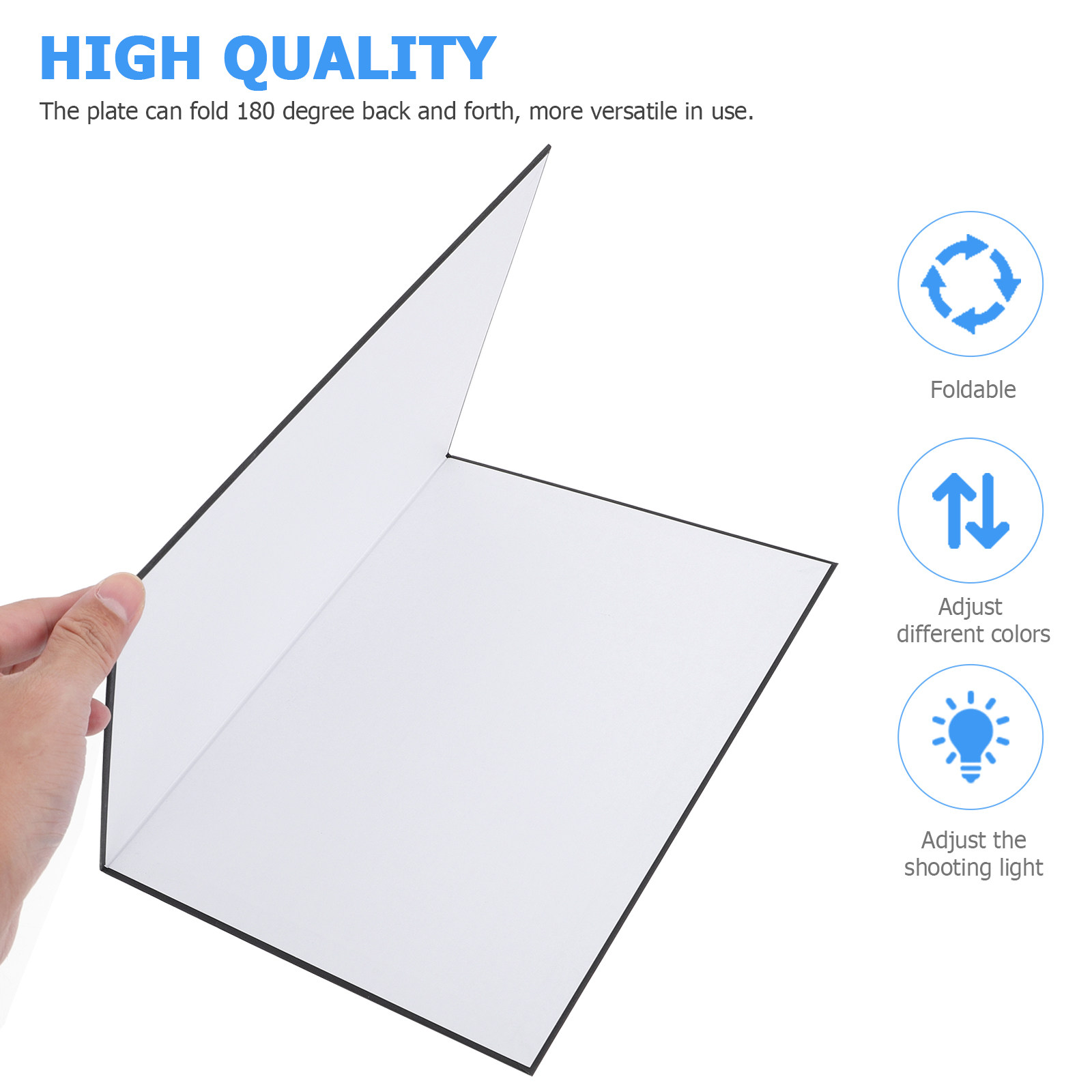 Photography Still Life Lighting - A4 Photography Cardboard Foldable Light Reflector