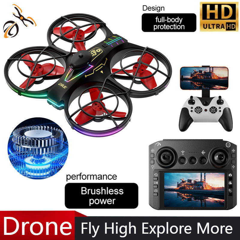 Photography Lighting Outdoor - RH830 RC Professional Drone 4K HD