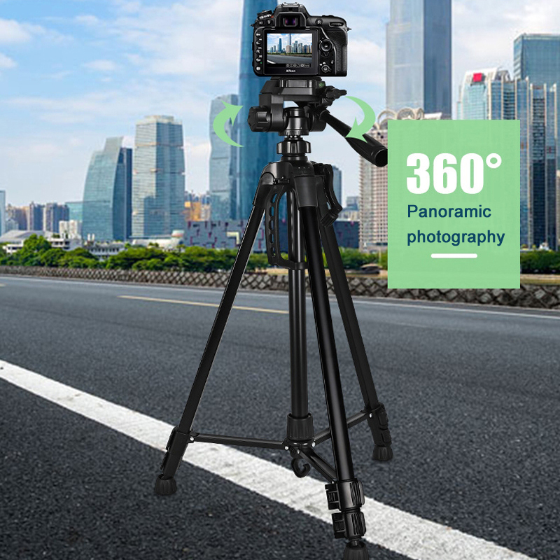 Photography Lighting Lamp - 55inch Universal Tripod Stand for Phone
