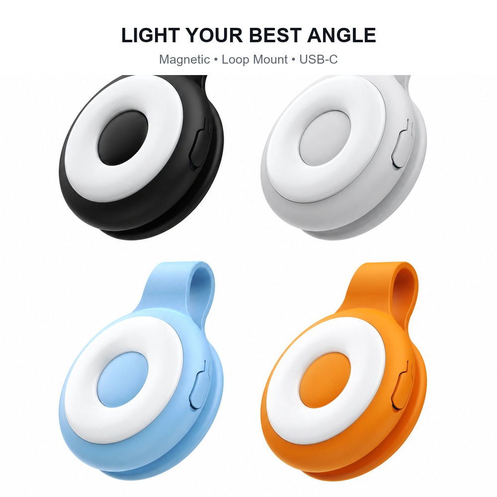 Portable LED Selfie Fill Light - Photography Lighting Lamp recension och pris
