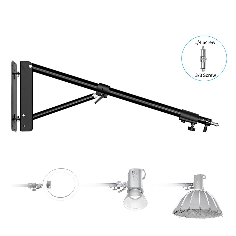100/135/ 170cm Wall Mounting T - Photography Lighting With Umbrella recension och pris