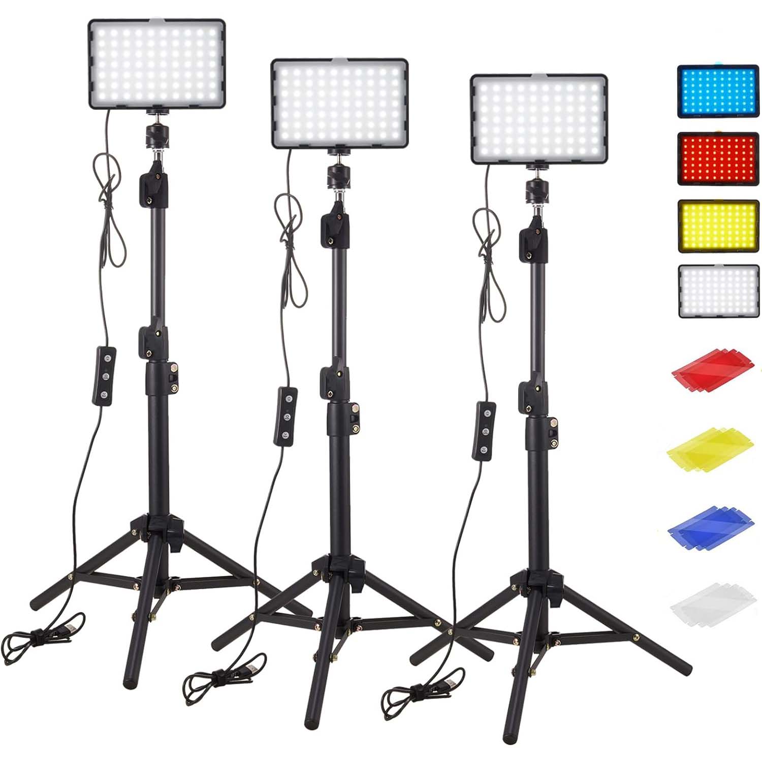 LED Photography Video Light Pa - Iris Photography Led Lighting Pack recension och pris