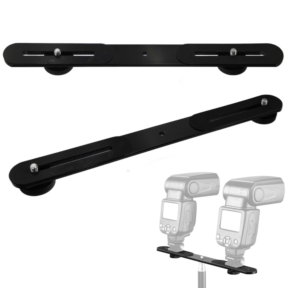 Dual Flash Bracket 1/4'' Screw - Iris Photography Led Lighting Pack recension och pris