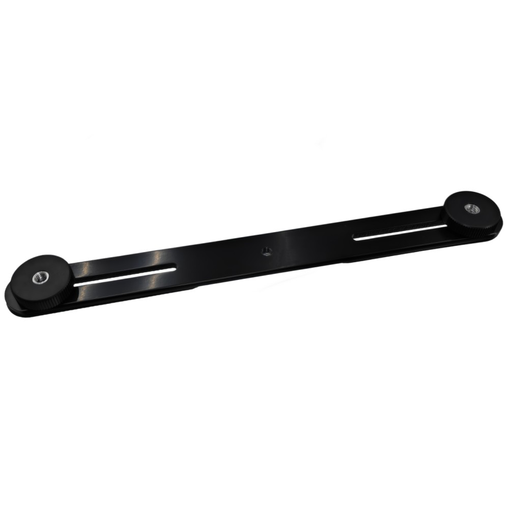 Dual Flash Bracket 1/4'' Screw - Iris Photography Led Lighting Pack recension och pris