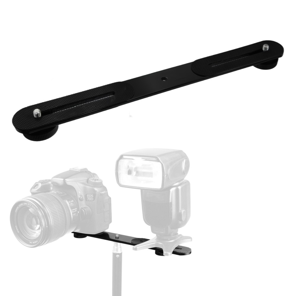 Dual Flash Bracket 1/4'' Screw - Iris Photography Led Lighting Pack recension och pris