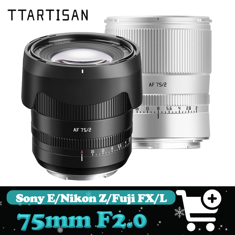TTArtisan Full Frame Protrait  - Fujifilm Camera X-T5 recension och pris