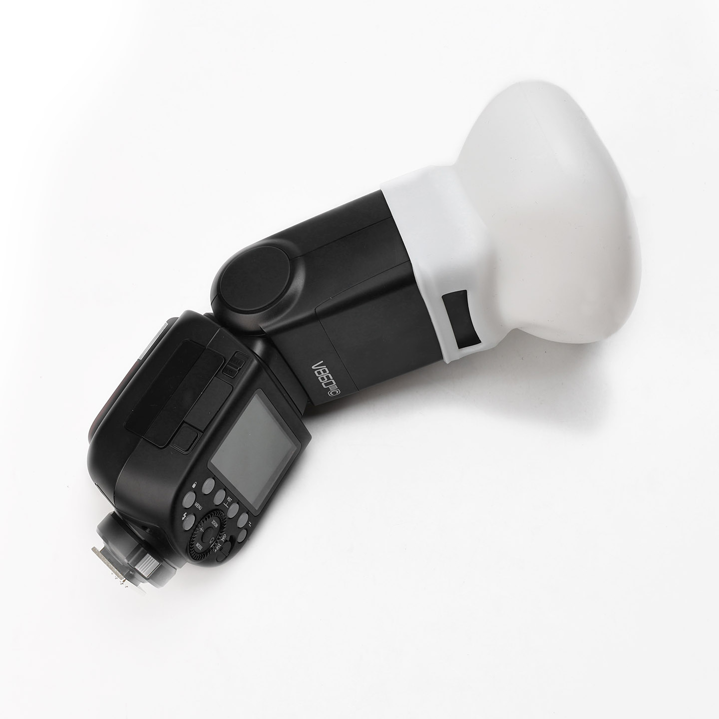 Portable Silicone Flash Diffus - Godox Speedlite Flash recension och pris