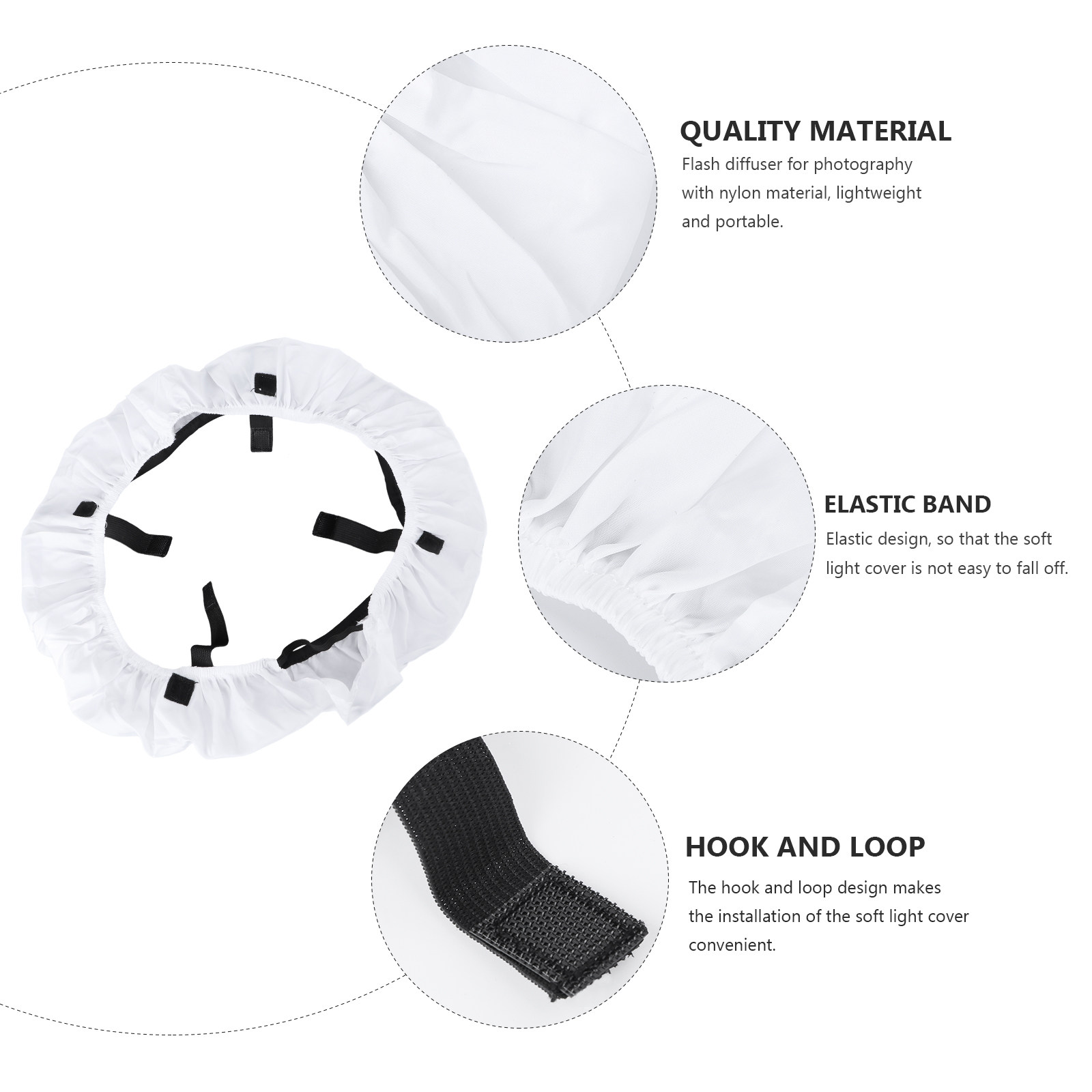 18 Inch Foldable Ring Light Di - Photography Lighting Outdoor recension och pris