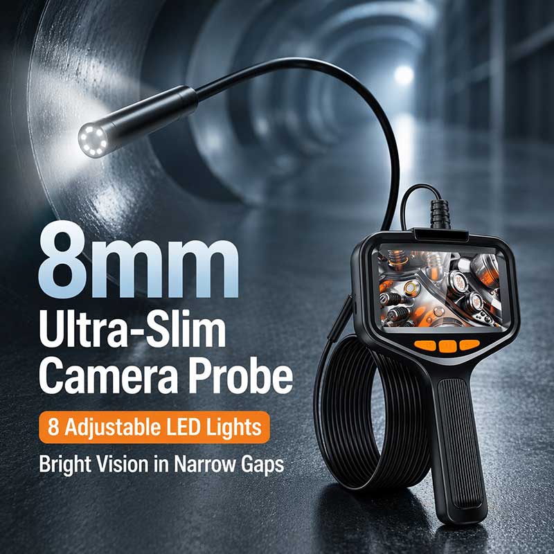 1080P HD Industrial Borescope  - Photography Lighting Products recension och pris