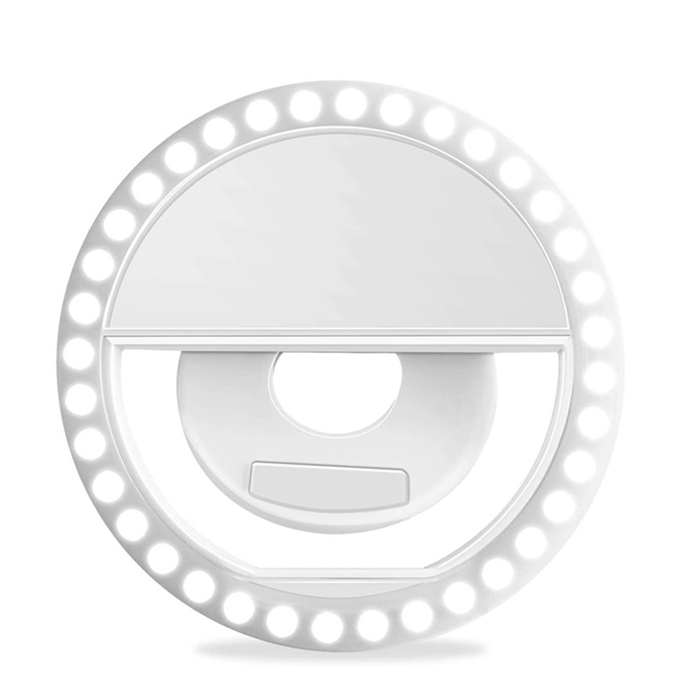 USB Charging LED Selfie Ring L - Photography Lighting Products recension och pris