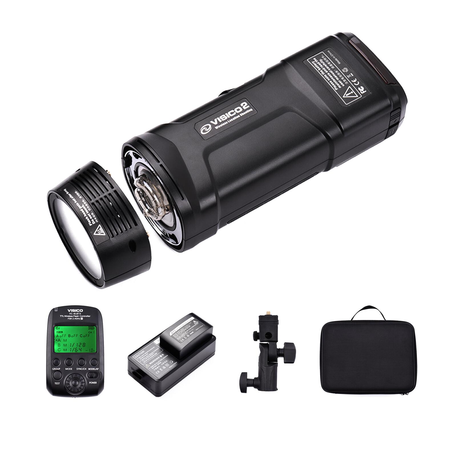 200w Pocket TTL High Speed Syn - Photography Still Life Lighting recension och pris