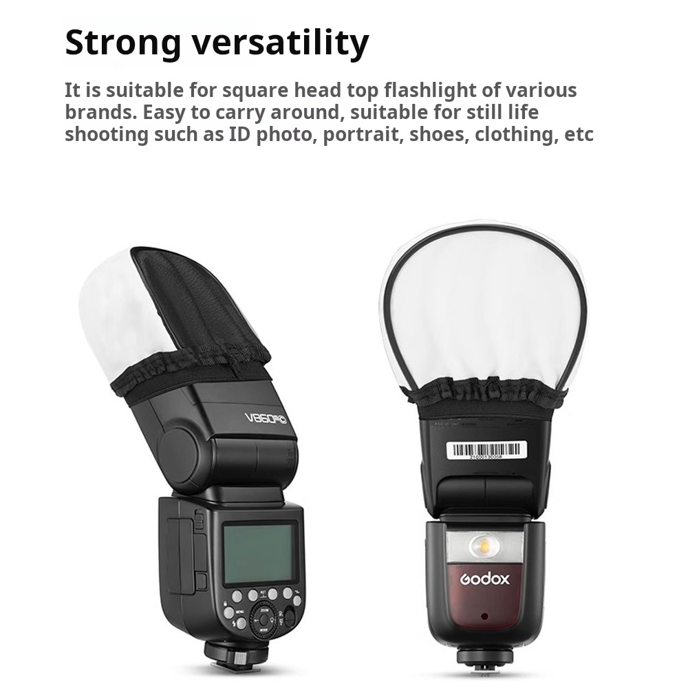 Universal Camera Flash Bounce  - Godox Speedlite Flash recension och pris