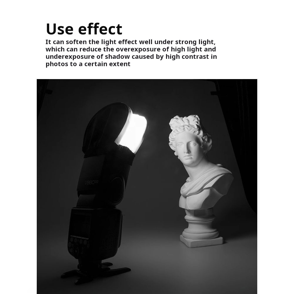 Universal Camera Flash Bounce  - Godox Speedlite Flash recension och pris