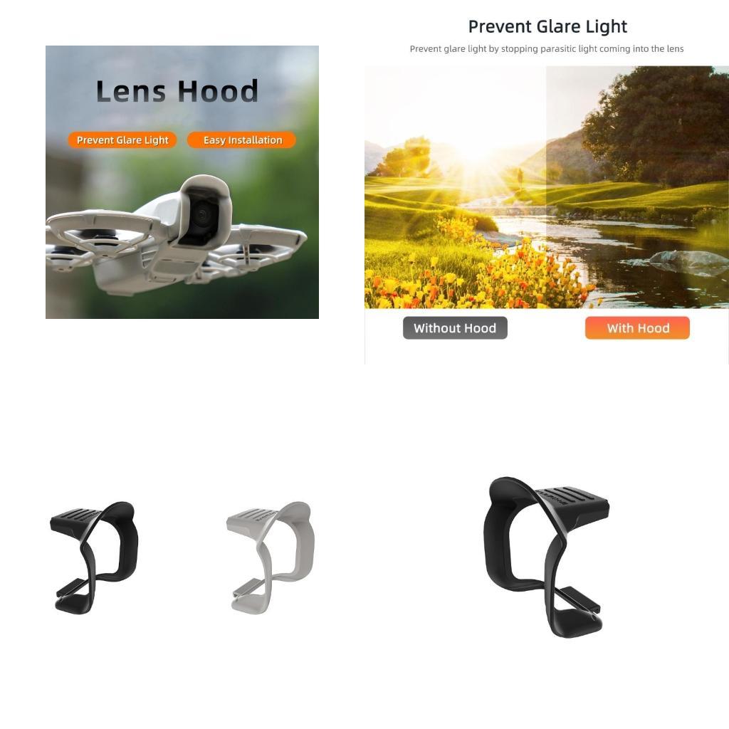 Y1UB Adjustable Lens Shade for - Photography Lighting Conditions recension och pris