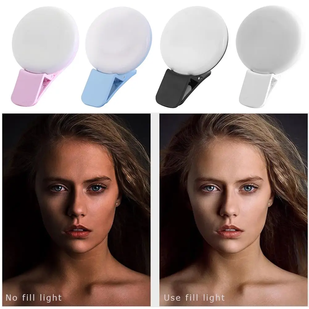 Mobile Phone LED Selfie Ring L - Photography Lighting Products recension och pris
