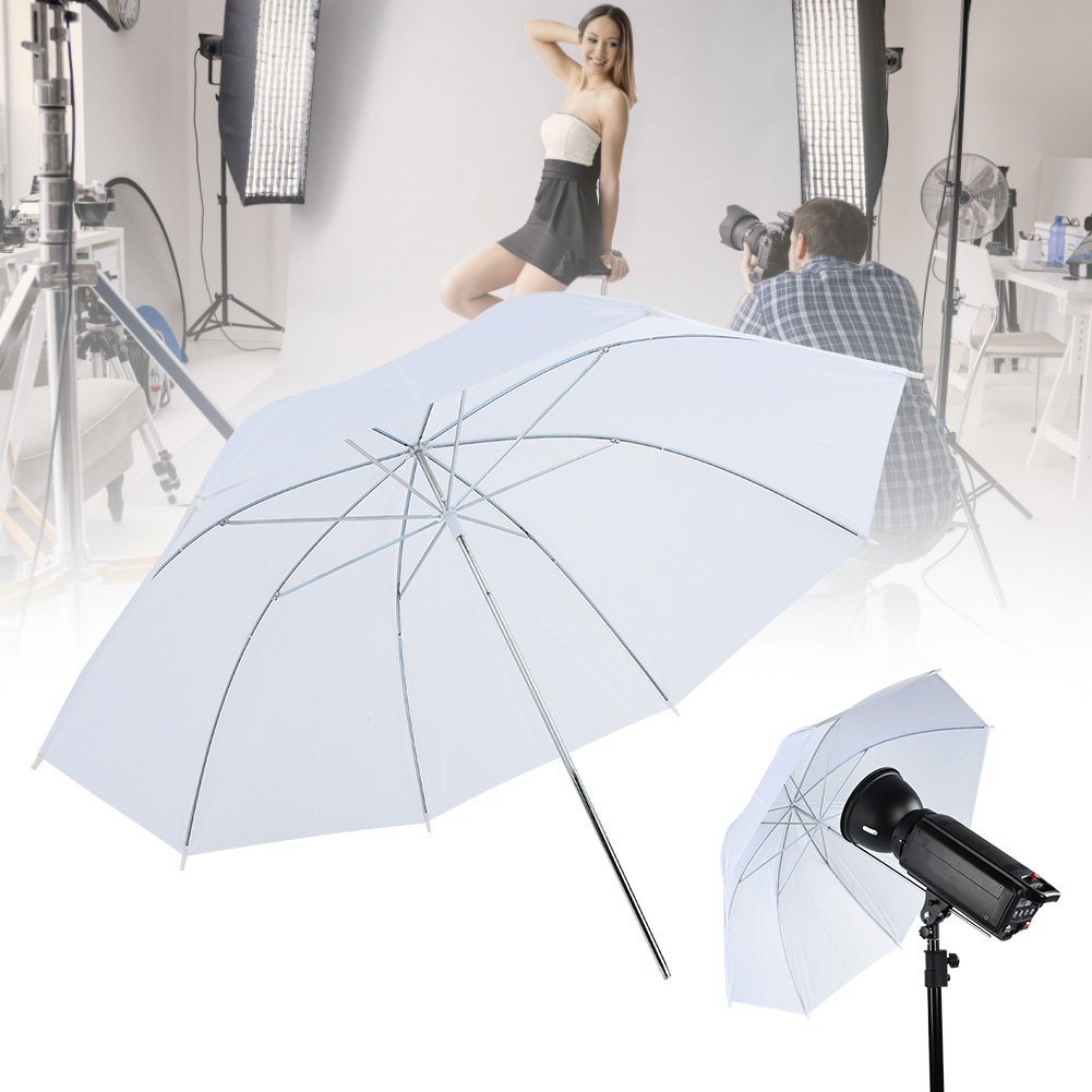 33 Inch Translucent White Soft - Photography Lighting With Umbrella recension och pris