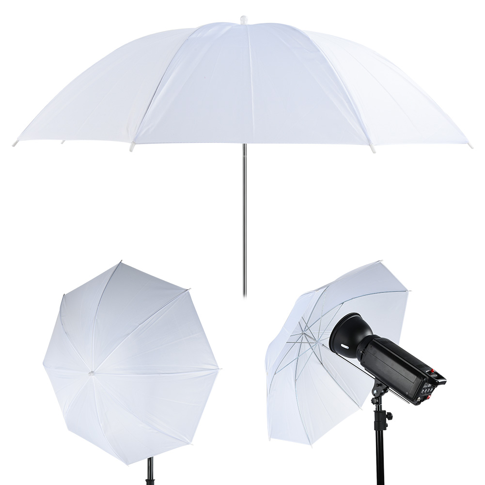 33 Inch Translucent White Soft - Photography Lighting With Umbrella recension och pris
