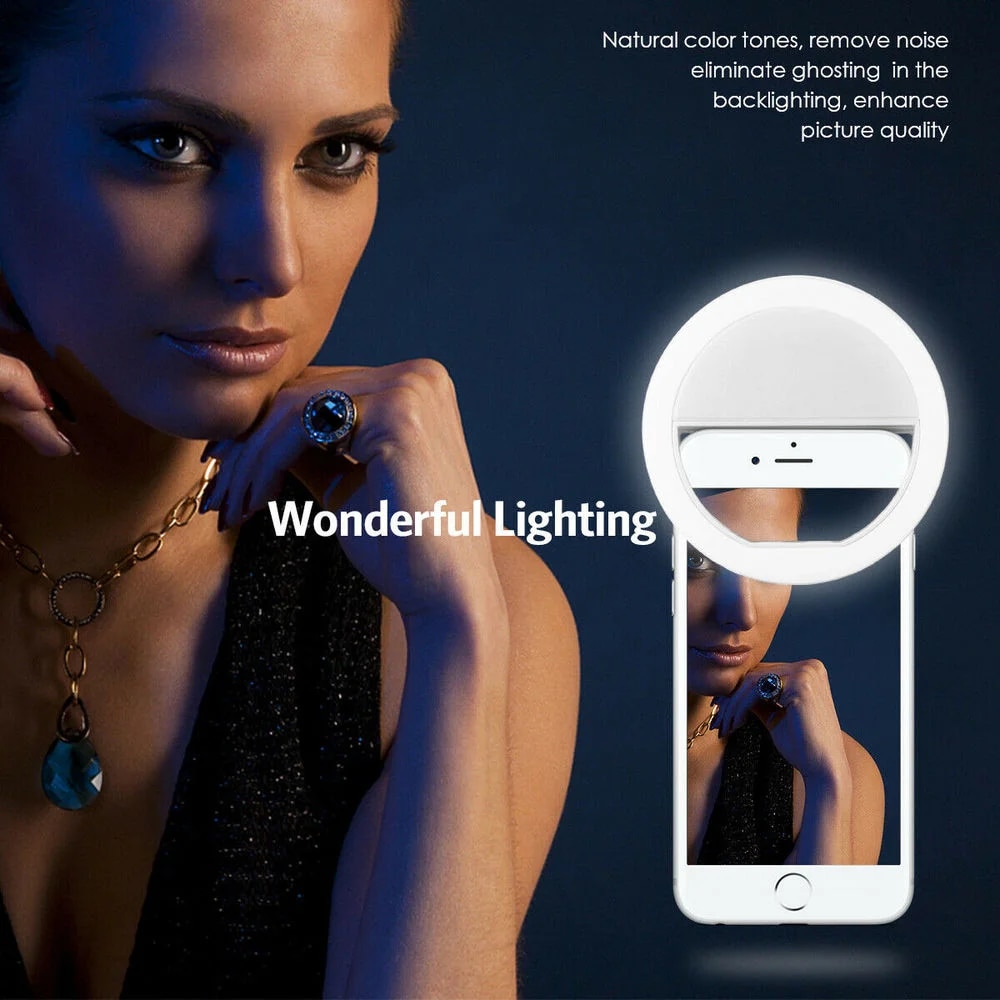 1pc USB Charge Cable LED Selfi - Photography Lighting Products recension och pris