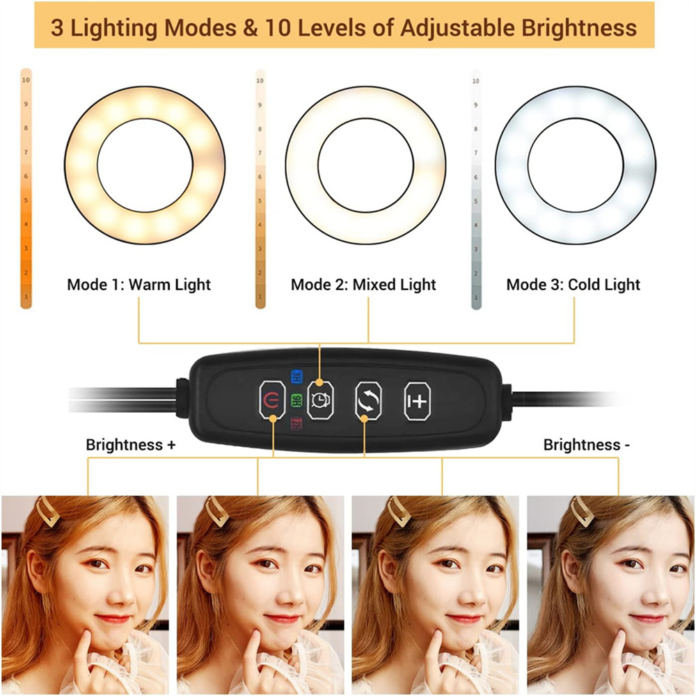 Universal Flexible Mobile Phon - Photography Lighting Products recension och pris