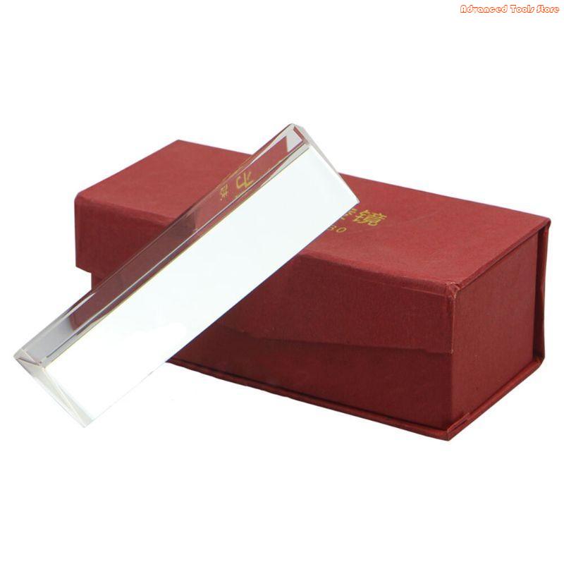 Crystal Optical Glass Triangul - Lighting Glass Photography recension och pris