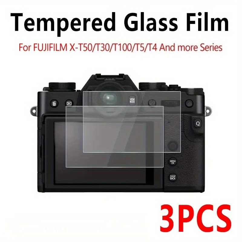 3pcs Tempered Glass Film for F - Fujifilm Camera X-T5 recension och pris