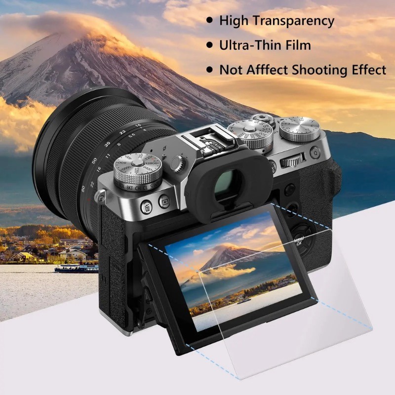 3pcs Tempered Glass Film for F - Fujifilm Camera X-T5 recension och pris