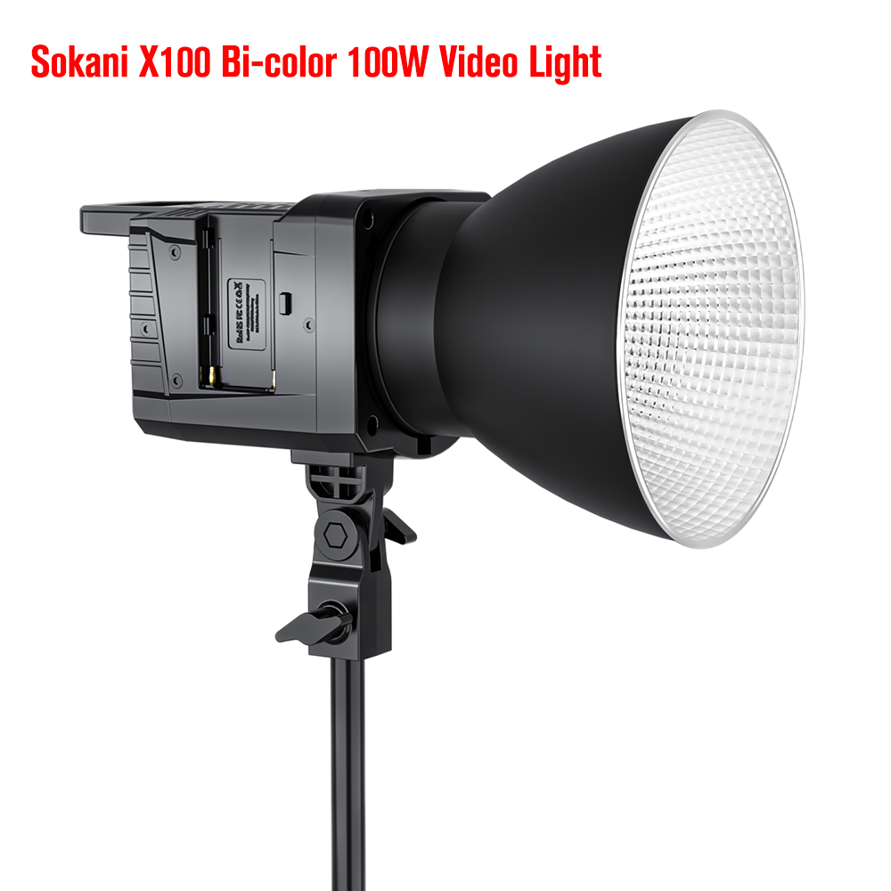 Sokani X100 / X60 Mini RGB Bi- - Photography Lighting Outdoor recension och pris