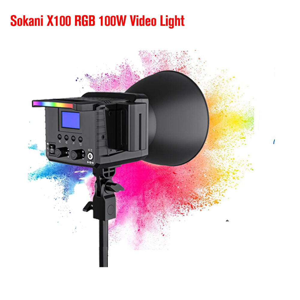 Sokani X100 / X60 Mini RGB Bi- - Photography Lighting Outdoor recension och pris