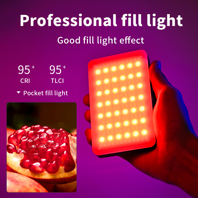 RGB Video Light Portable LED C - Photography Lighting Board recension och pris