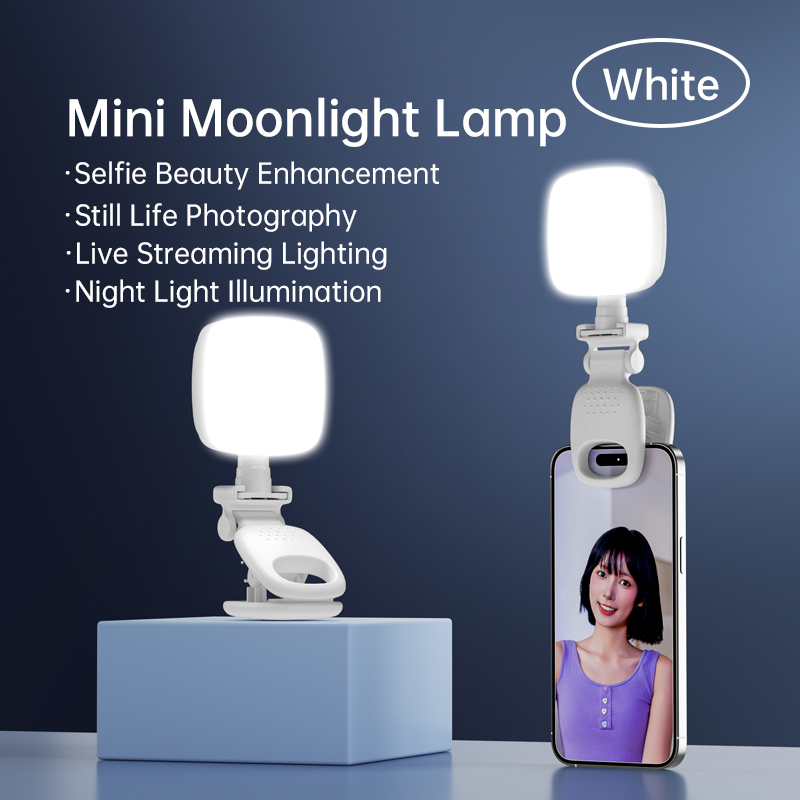 Portable LED Selfie Light Came - Photography Lighting Products recension och pris