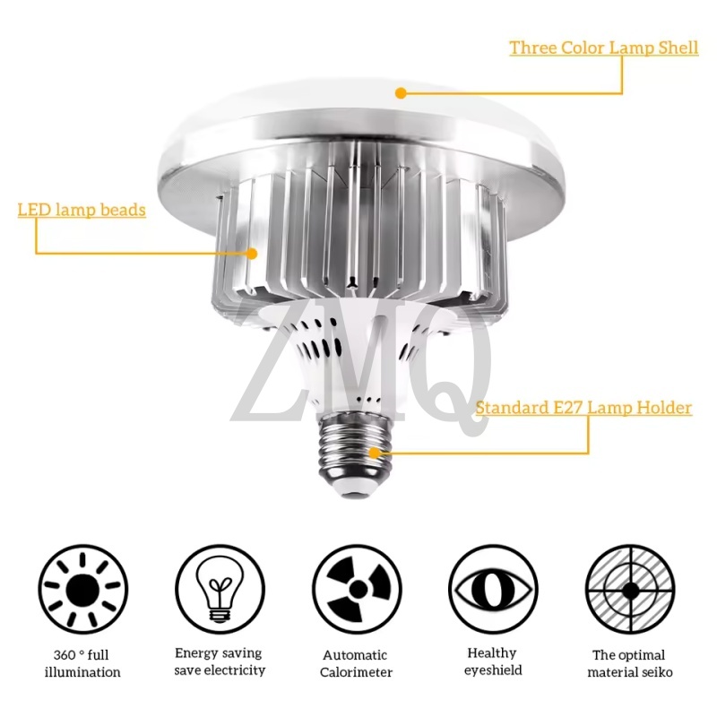 E27 85W 155W Lamp 3200K-5500K  - Photography Lighting Lamp recension och pris