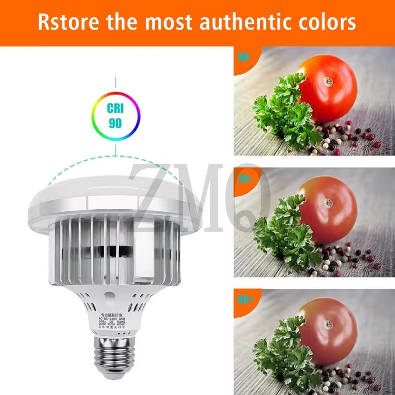 E27 85W 155W Lamp 3200K-5500K  - Photography Lighting Lamp recension och pris