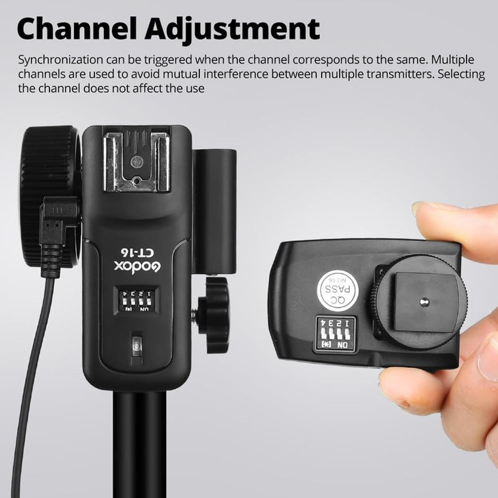 Godox CT-16 16 Channels Wirele - Godox Speedlite Flash recension och pris