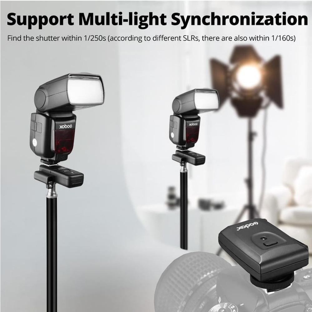 Godox CT-16 16 Channels Wirele - Godox Speedlite Flash recension och pris