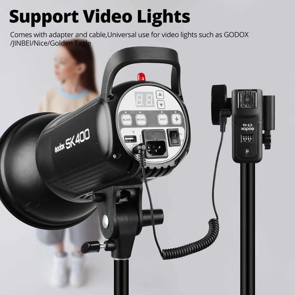 Godox CT-16 16 Channels Wirele - Godox Speedlite Flash recension och pris
