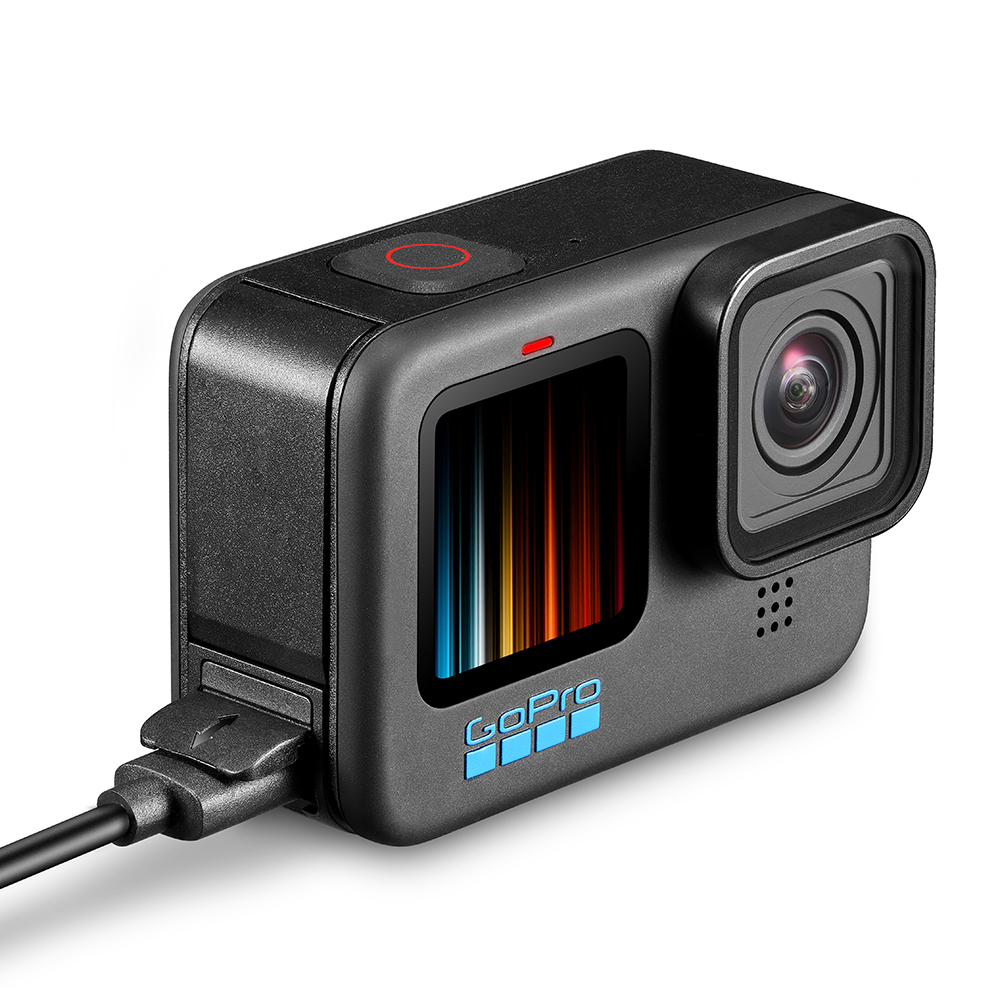 Flip Battery Side Cover for Go - Gopro Action Camera Hero 12 Black recension och pris