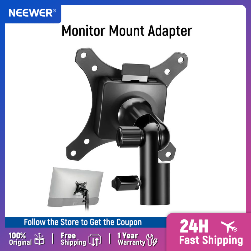 NEEWER Monitor Mount Adapter w - Iris Photography Led Lighting Pack recension och pris