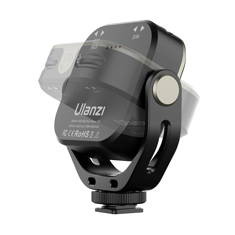 Ulanzi VL66 RGB Video Light 25 - Photography Lighting With Umbrella recension och pris