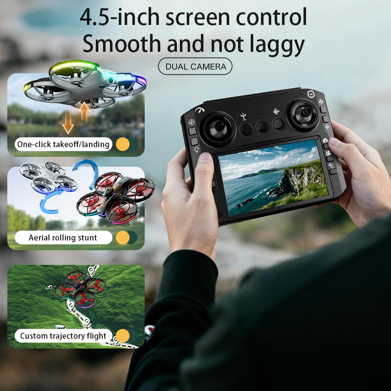RH830 RC Professional Drone 4K - Photography Lighting Outdoor recension och pris