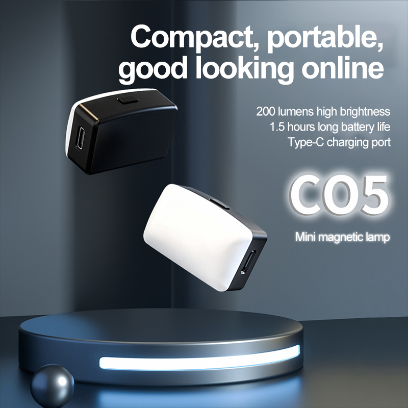 Mini Magnetic Selfie Fill Ligh - Photography Lighting Products recension och pris