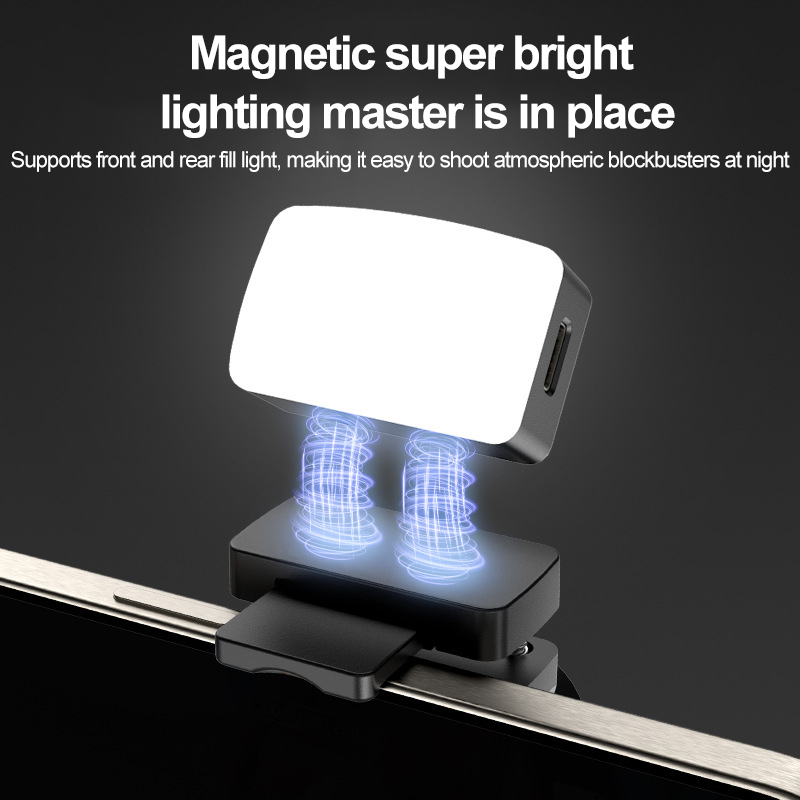 Mini Magnetic Selfie Fill Ligh - Photography Lighting Products recension och pris