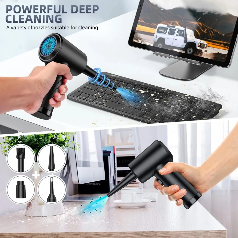 Electric Wireless Air Duster C - Photography Lighting Products recension och pris