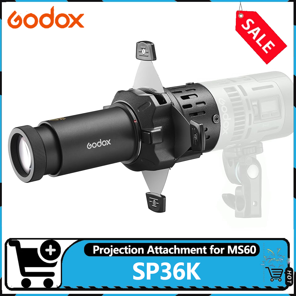 Godox 36° Projection SP36K for - Godox Speedlite Flash recension och pris