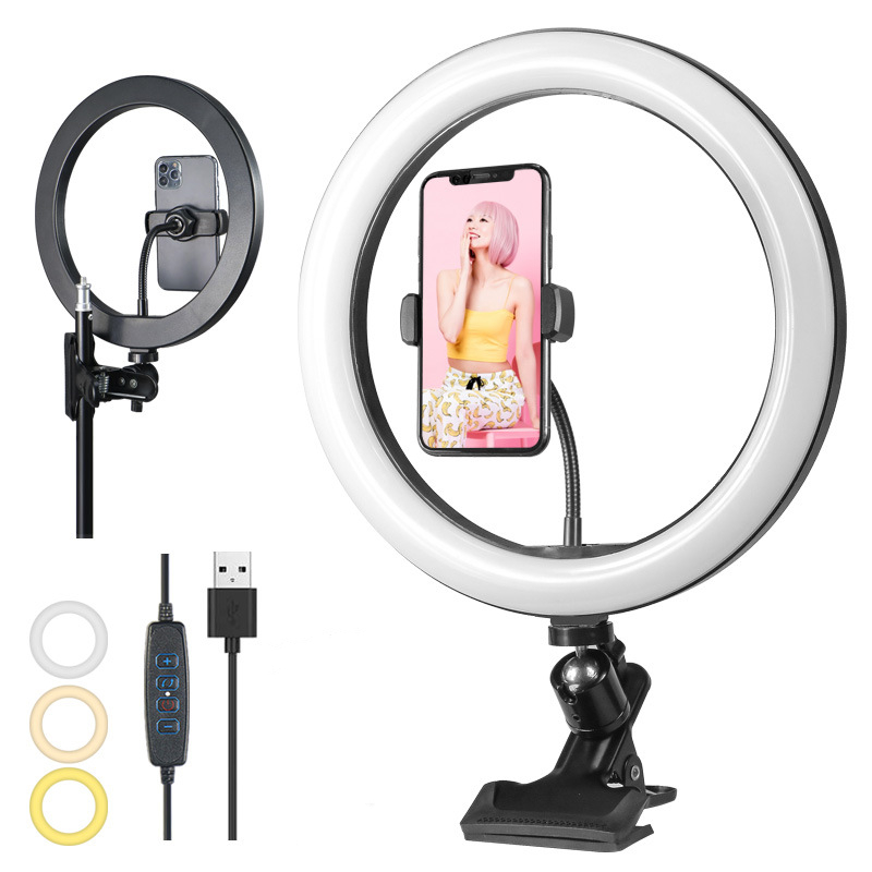 Dimmable Led Ring Light Profis - Photography Lighting Lamp recension och pris