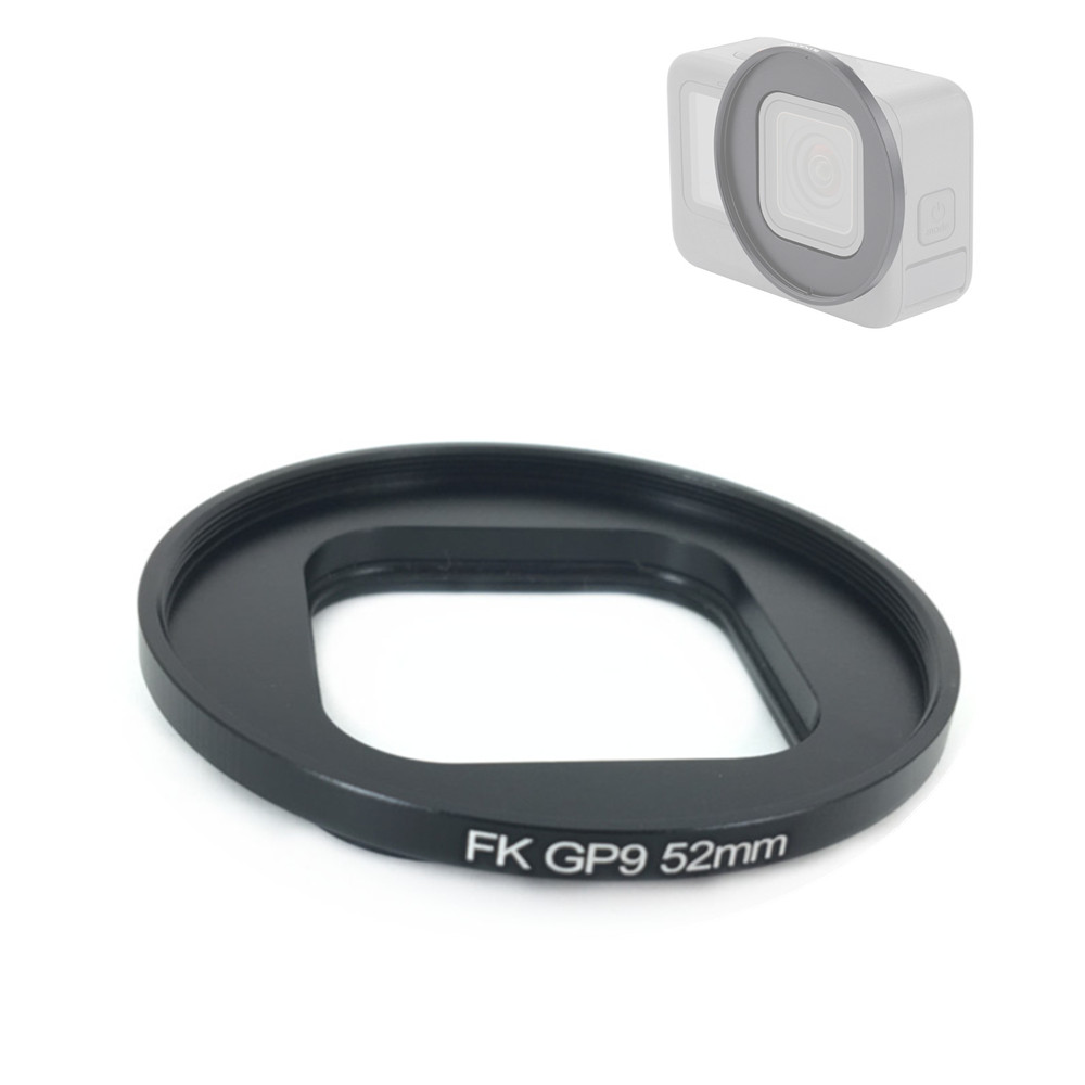 52mm Lens Filter Adapter Ring  - Gopro Action Camera Hero 13 Black recension och pris
