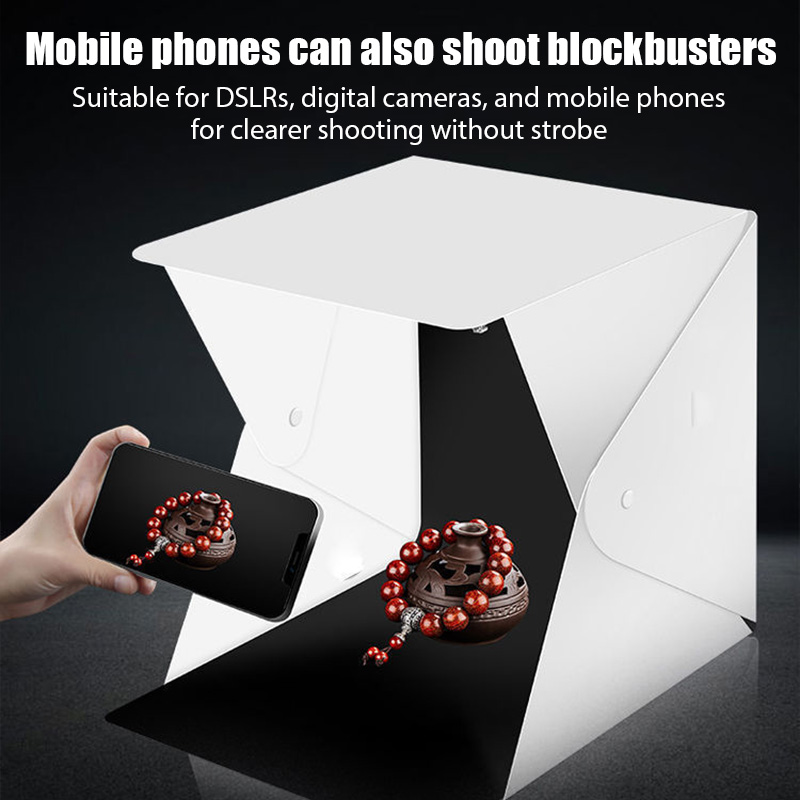 Lightbox Light Box Mini Photo  - Photography Lighting Tent recension och pris
