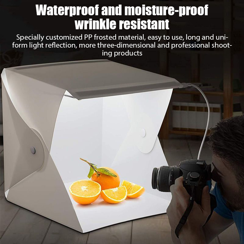 Folding Lightbox Portable Phot - Photography Lighting Tent recension och pris