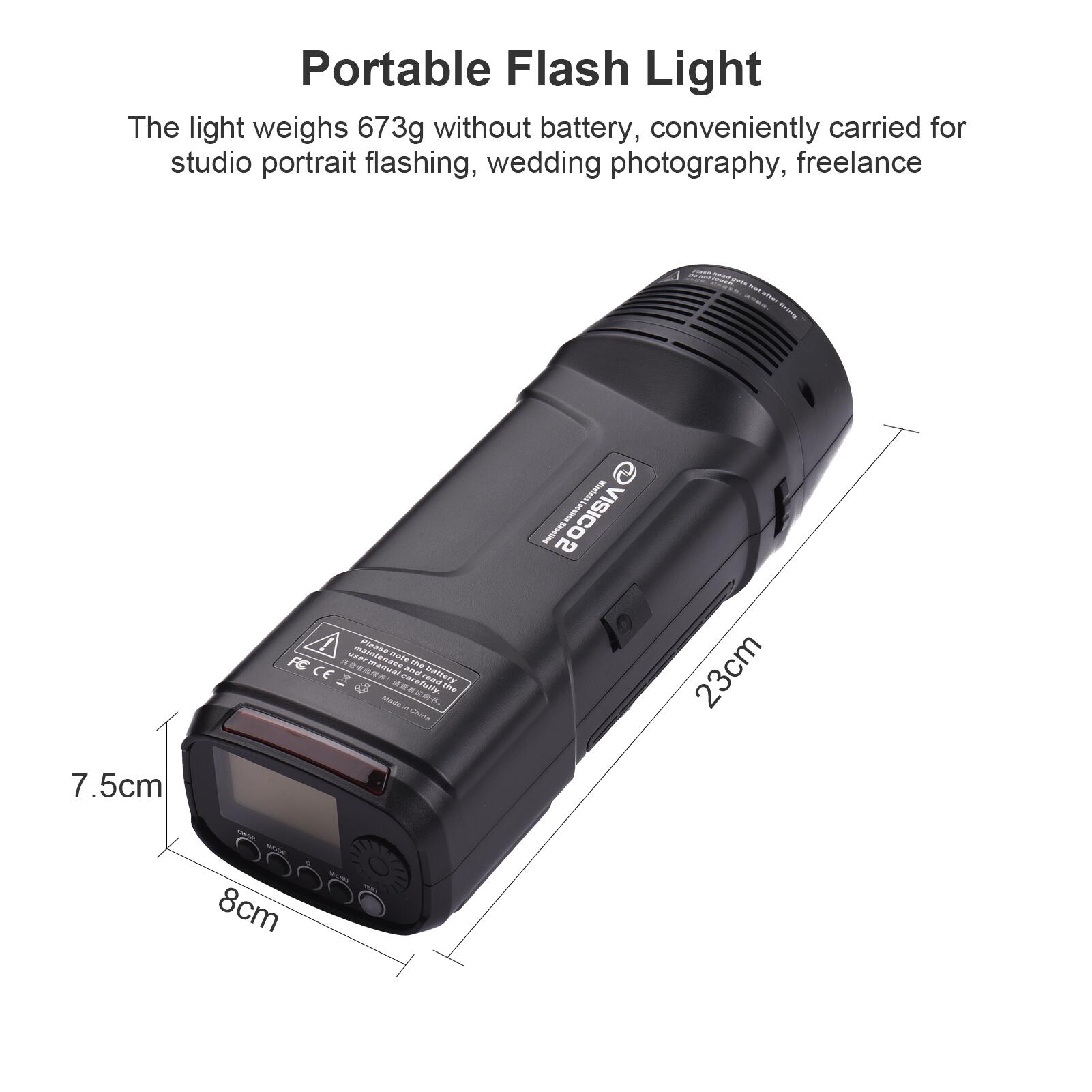 New Arrival Professional Wirel - Photography Still Life Lighting recension och pris
