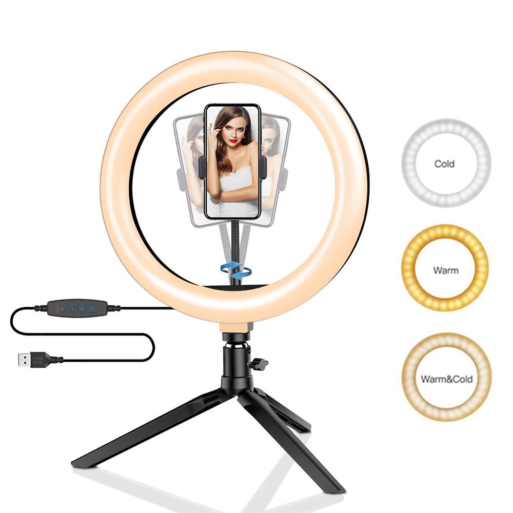 26cm 10 inch Led Ring Selfie L - Photography Lighting Products recension och pris