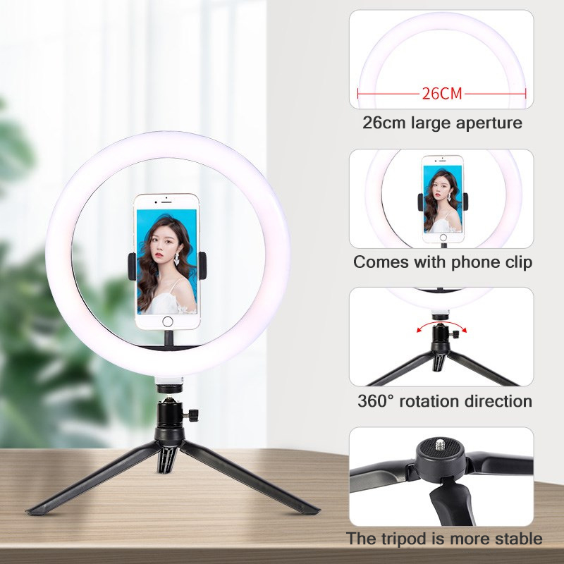 26cm 10 inch Led Ring Selfie L - Photography Lighting Products recension och pris